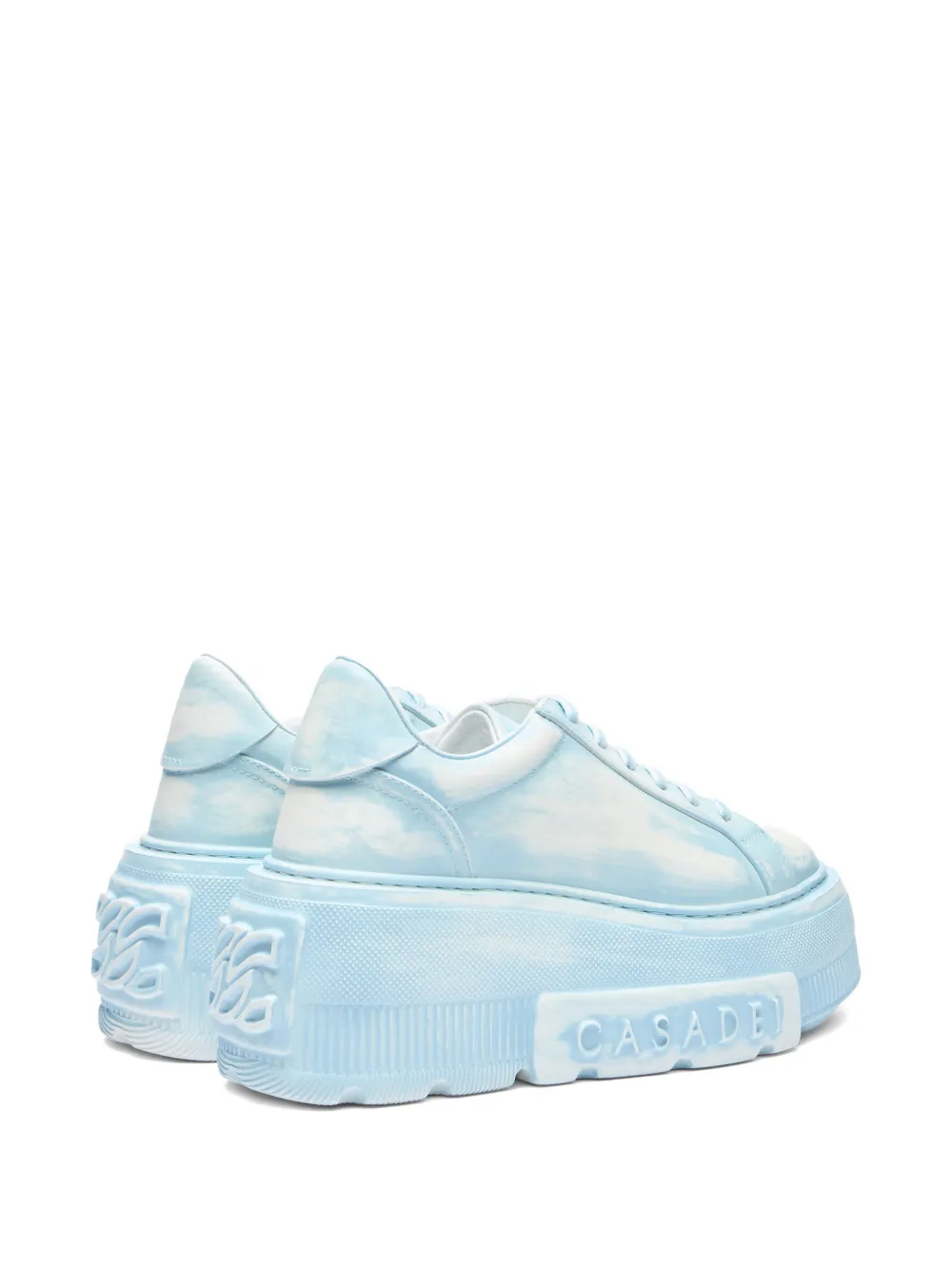 Casadei Nexus sneakers met geborsteld effect Blauw