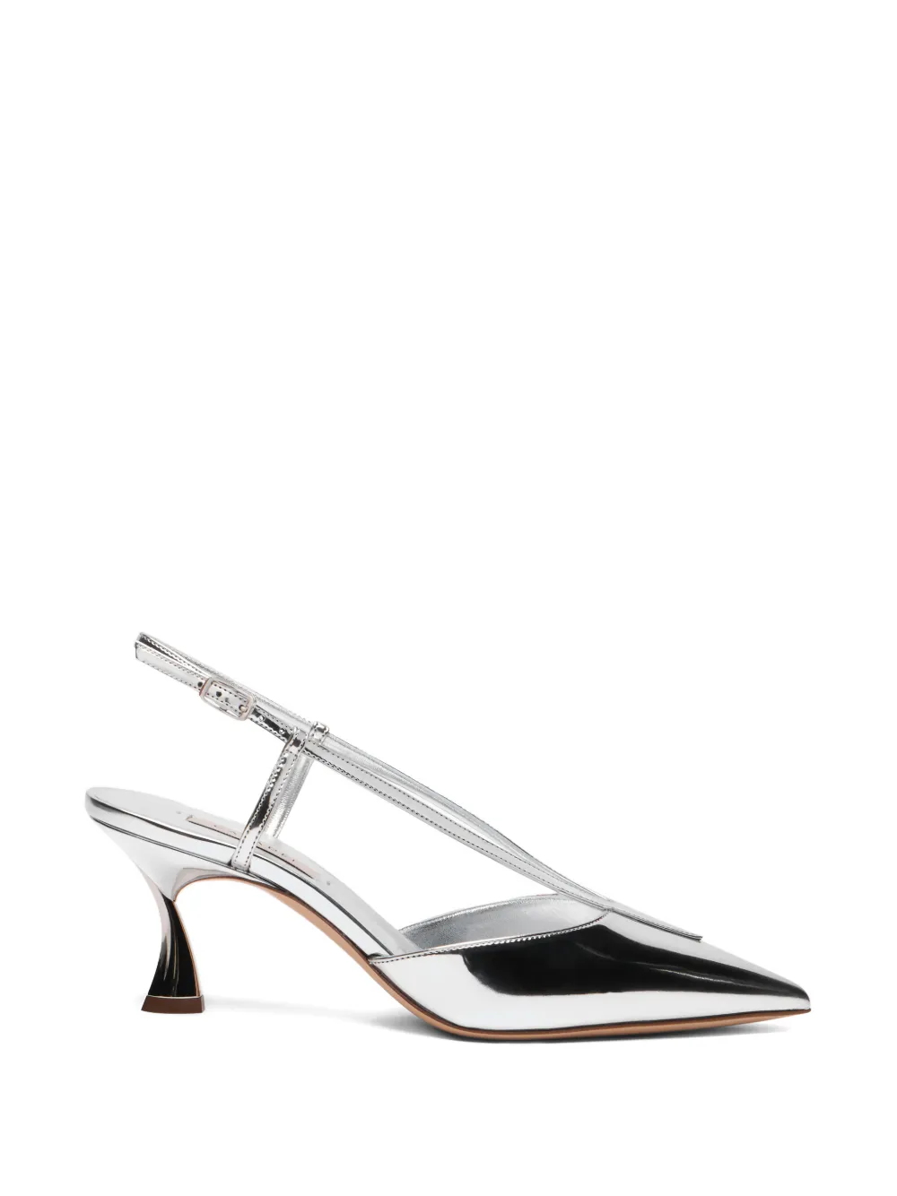Casadei K-Blade Victory pumps Zilver