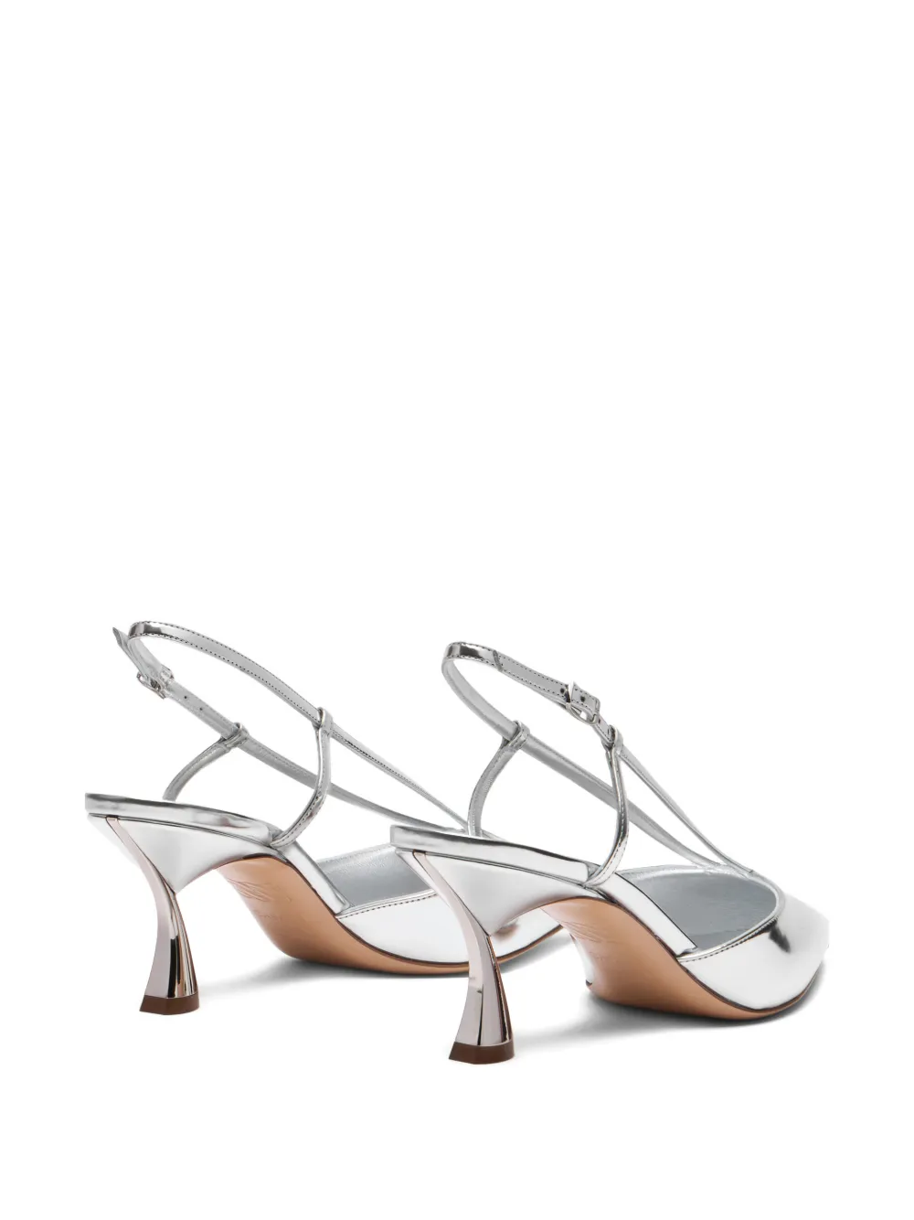 Casadei K-Blade Victory pumps Zilver