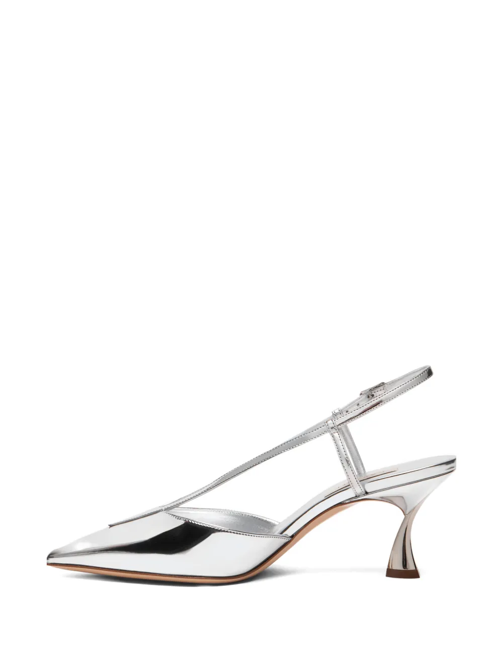 Casadei K-Blade Victory pumps Zilver