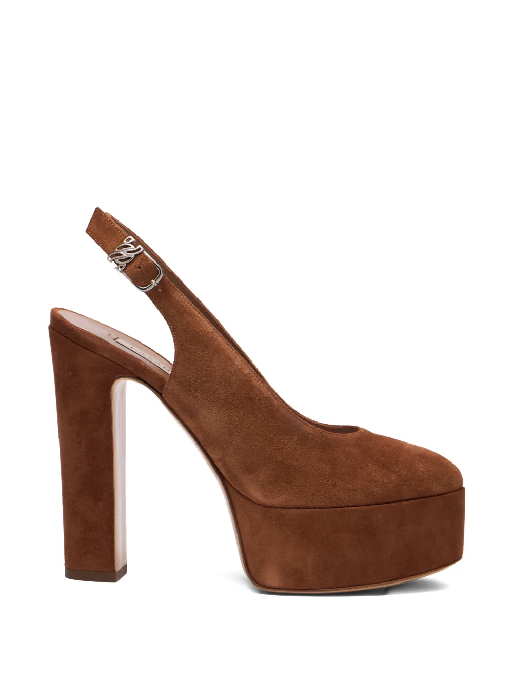 Casadei Patty platform pumps Bruin
