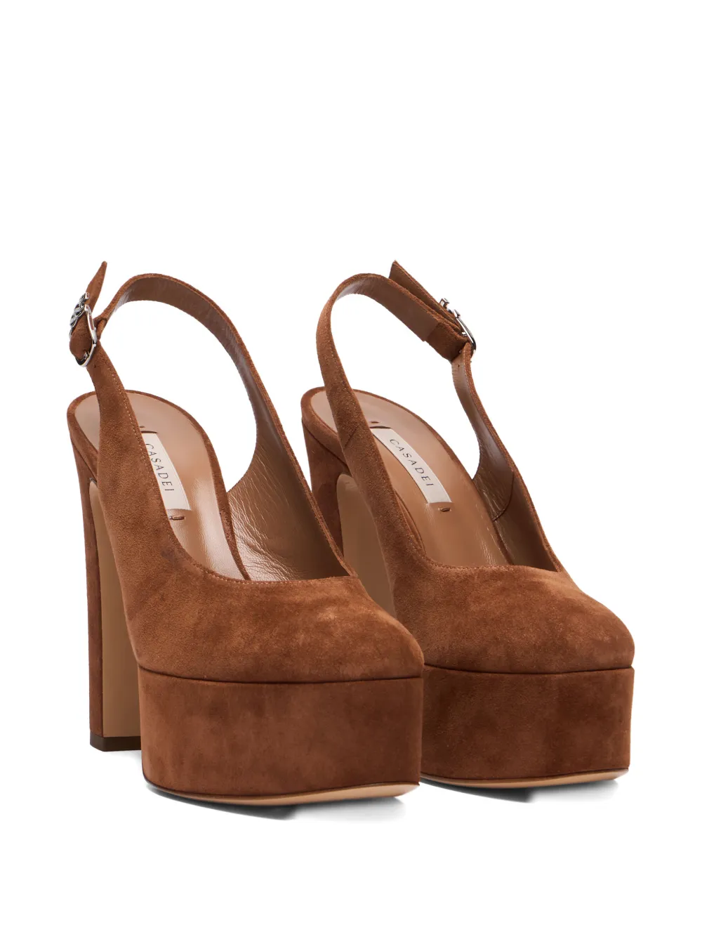 Casadei Patty platform pumps Bruin