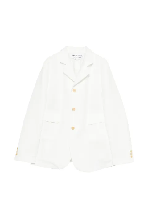 Comme Des Garçons Pre-Owned 2000s Blazer mit Knopfverschluss