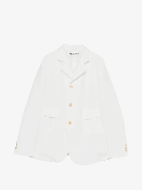 Comme Des Garçons Pre-Owned 2000s button blazer 