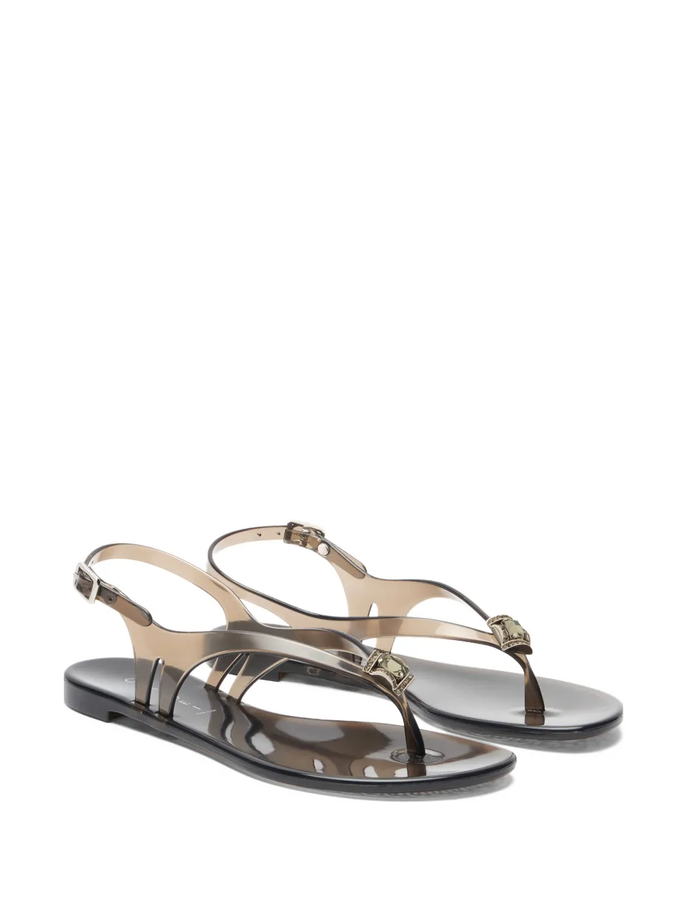 Casadei Jelly sandalen Zwart