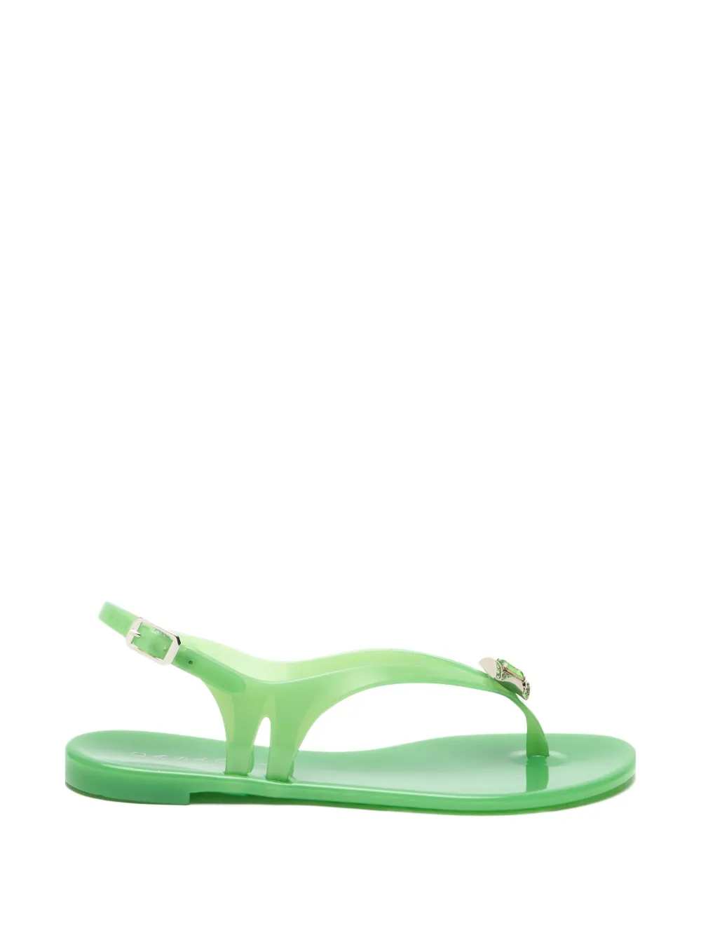 Casadei Jelly sandalen Groen