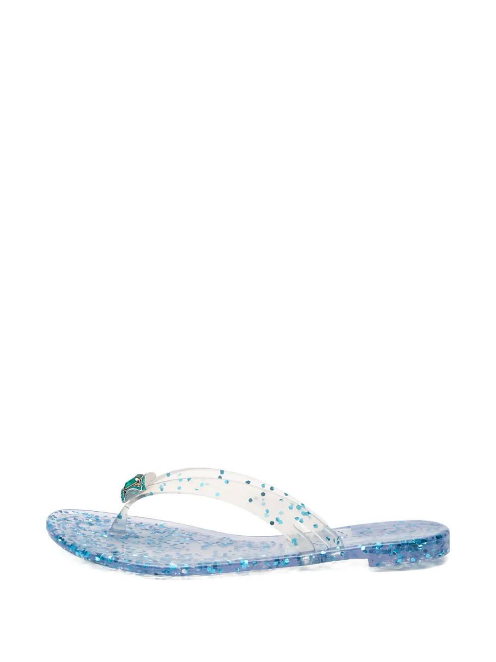 Casadei Jelly flip flops Wit