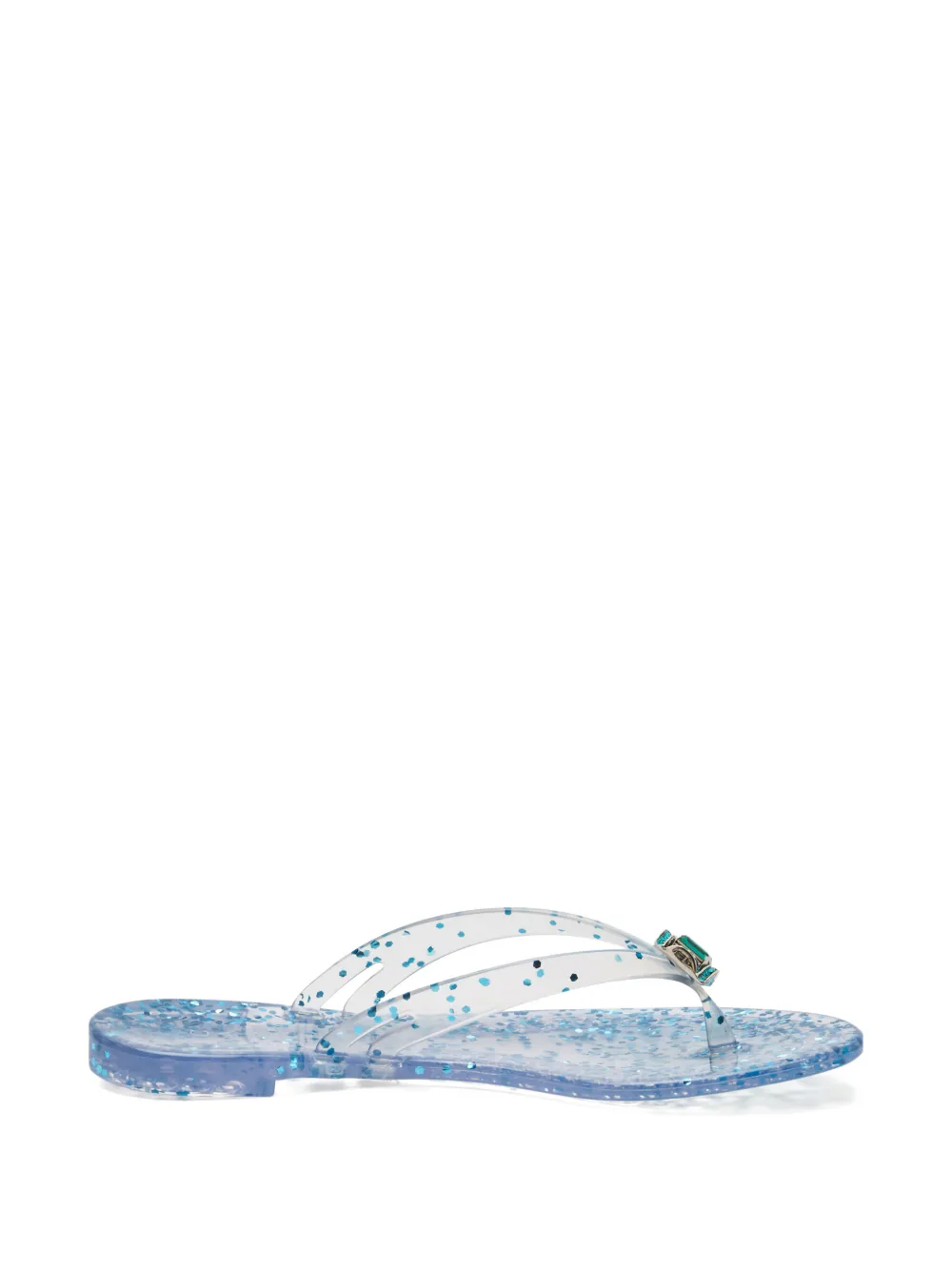 Casadei Jelly flip flops Wit