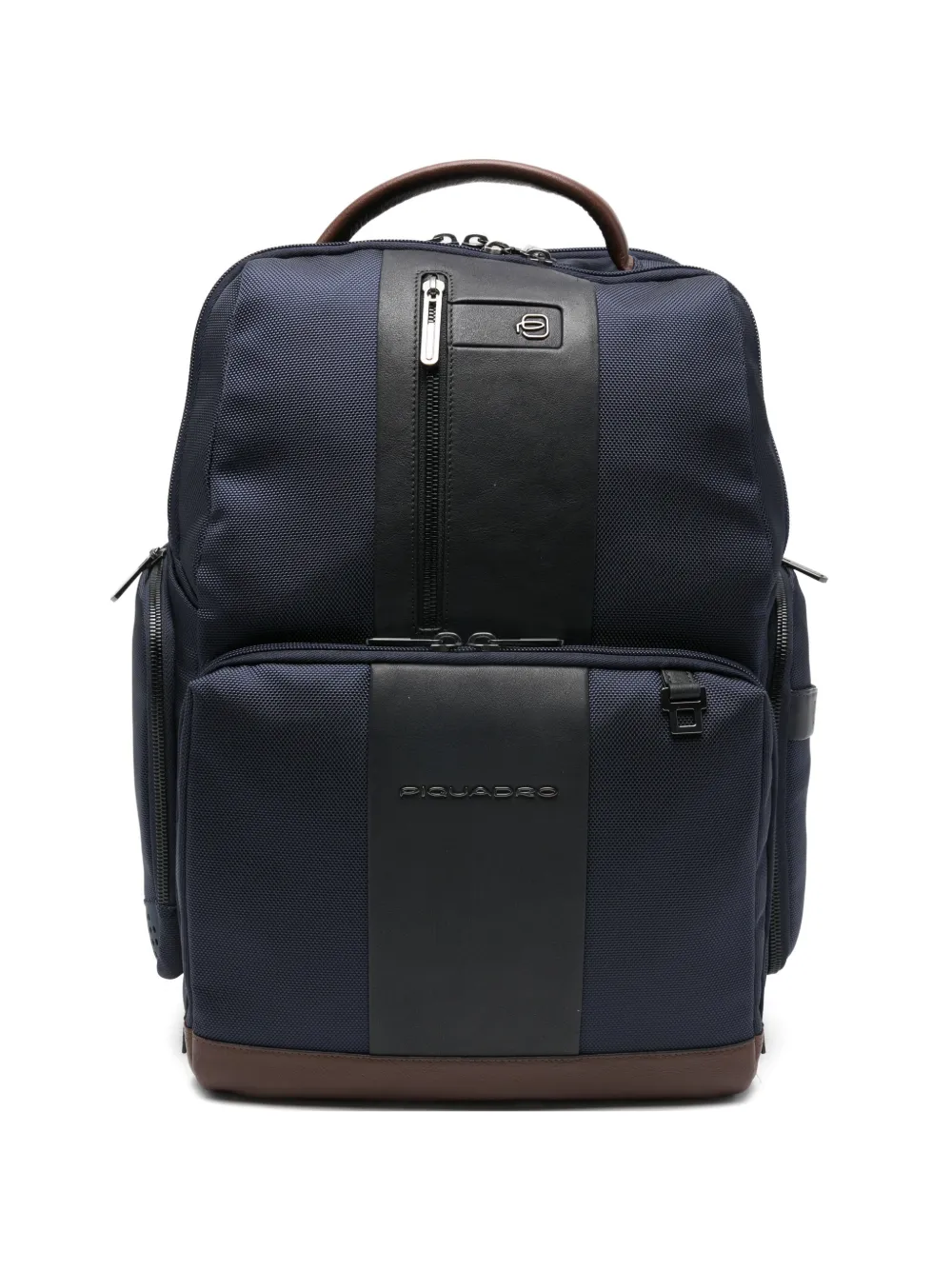 PIQUADRO fast-check laptop backpack - Blu