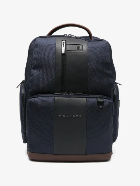 PIQUADRO Geruite laptop rugzak