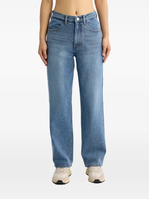 Ader Error logo-patch jeans