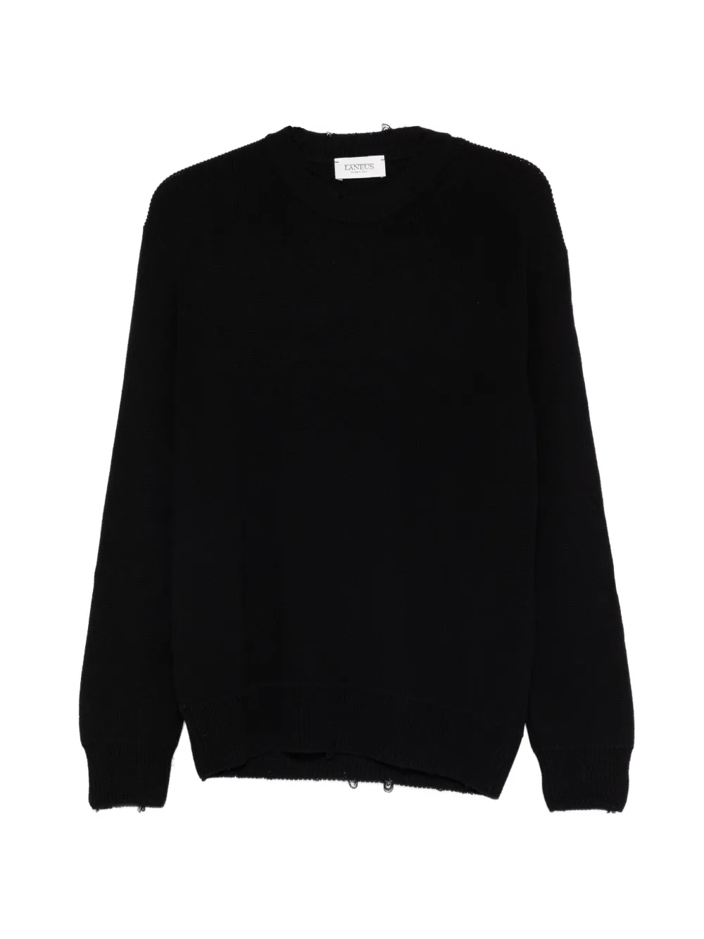 Laneus crew-neck sweater - Nero