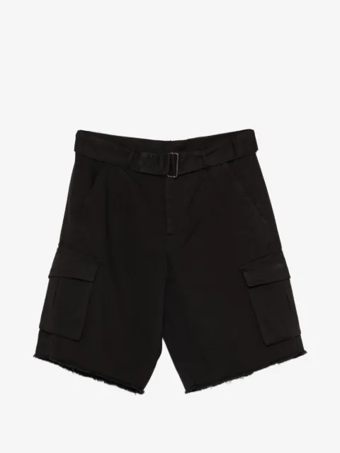 Laneus shorts cargo con cinturón