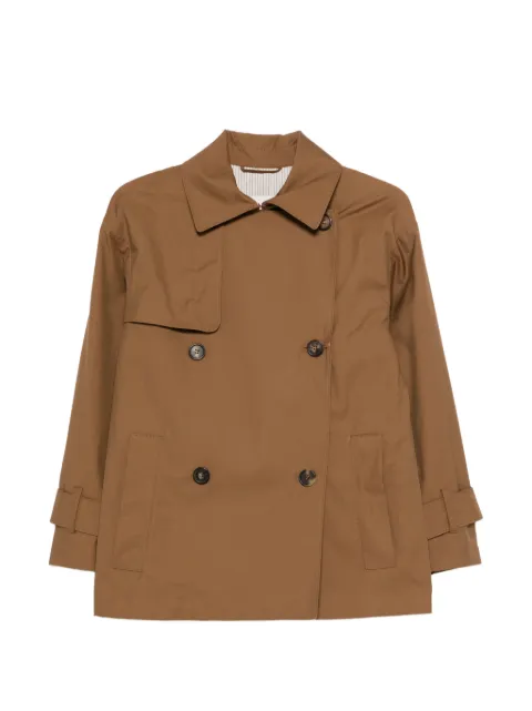 Max Mara Mtczeno double-breasted pocket jacket