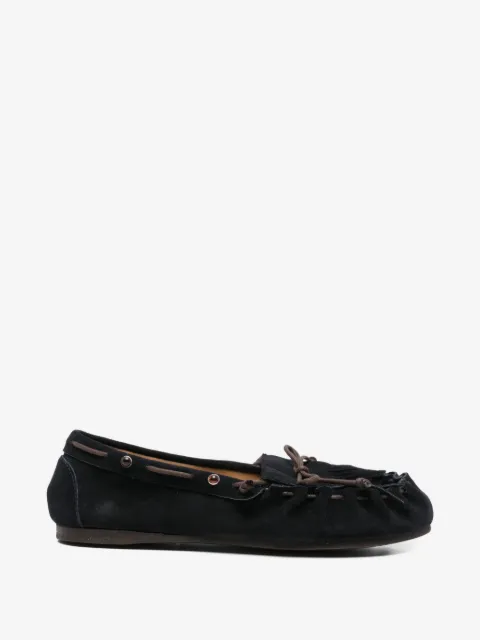 P.A.R.O.S.H. fringe-detail loafers