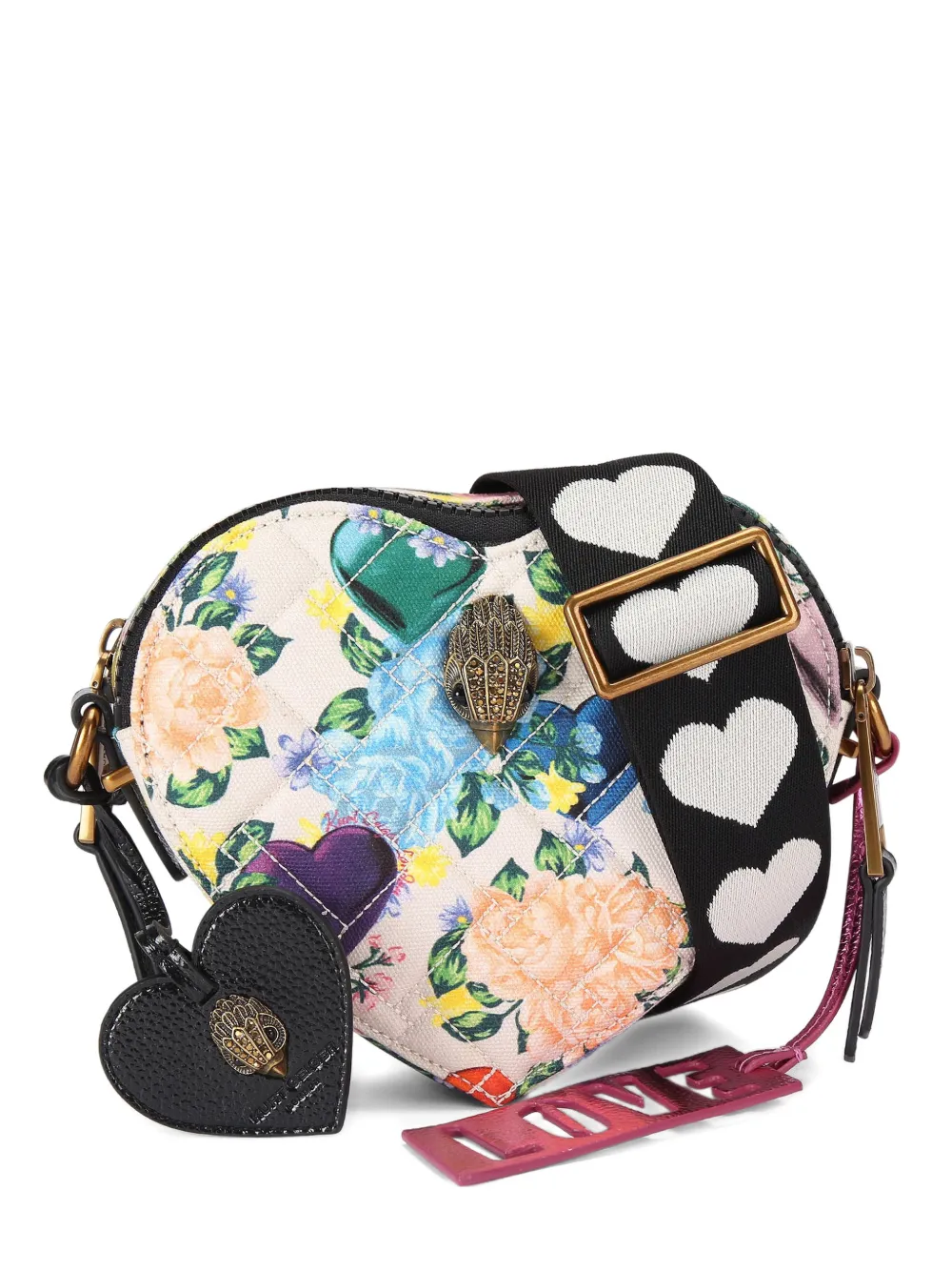 Kurt Geiger London Borsa a tracolla Southbank Heart - Nero