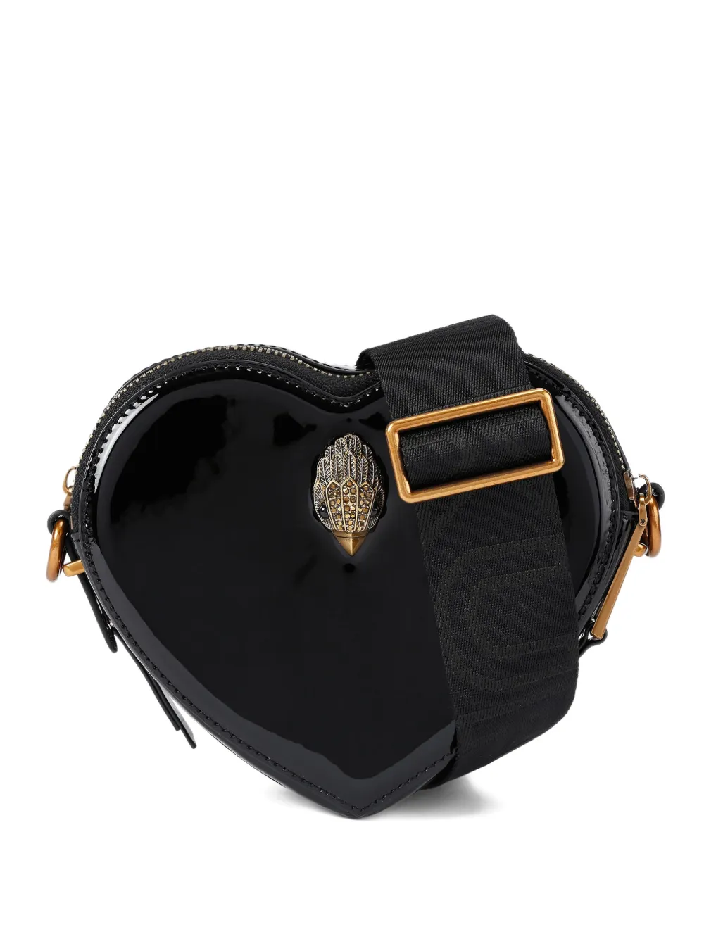 Kurt Geiger London Borsa tote a cuore - Nero