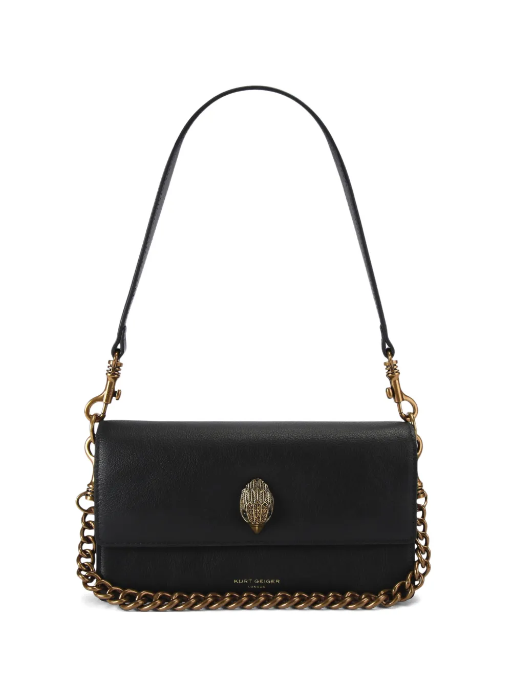 Kurt Geiger London Borsa a spalla Sloane - Nero