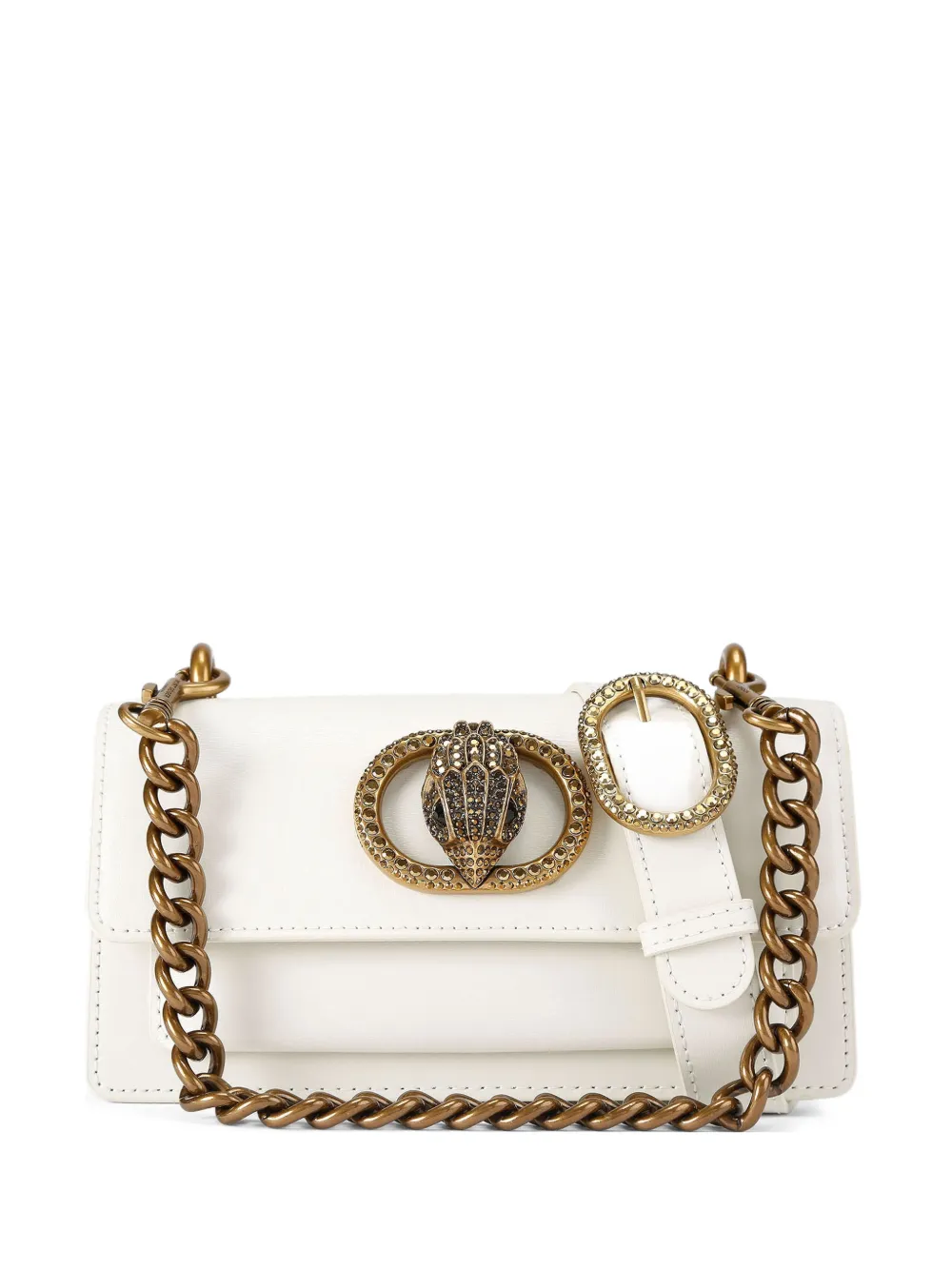 Kurt Geiger London Borsa a tracolla Chelsea East West - Bianco