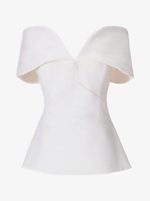MOOS STUDIO off-shoulder top