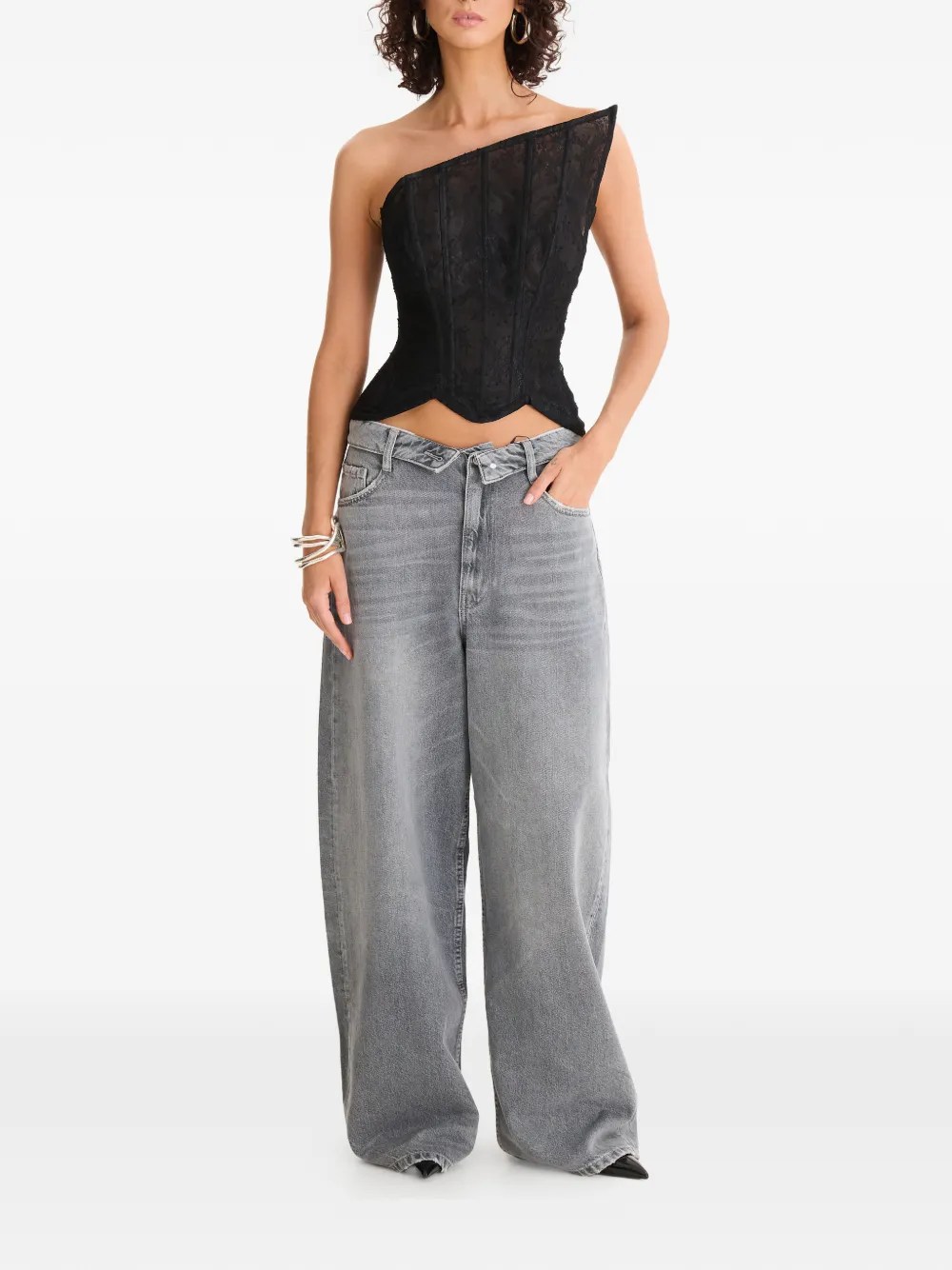 Triangle Lace Top