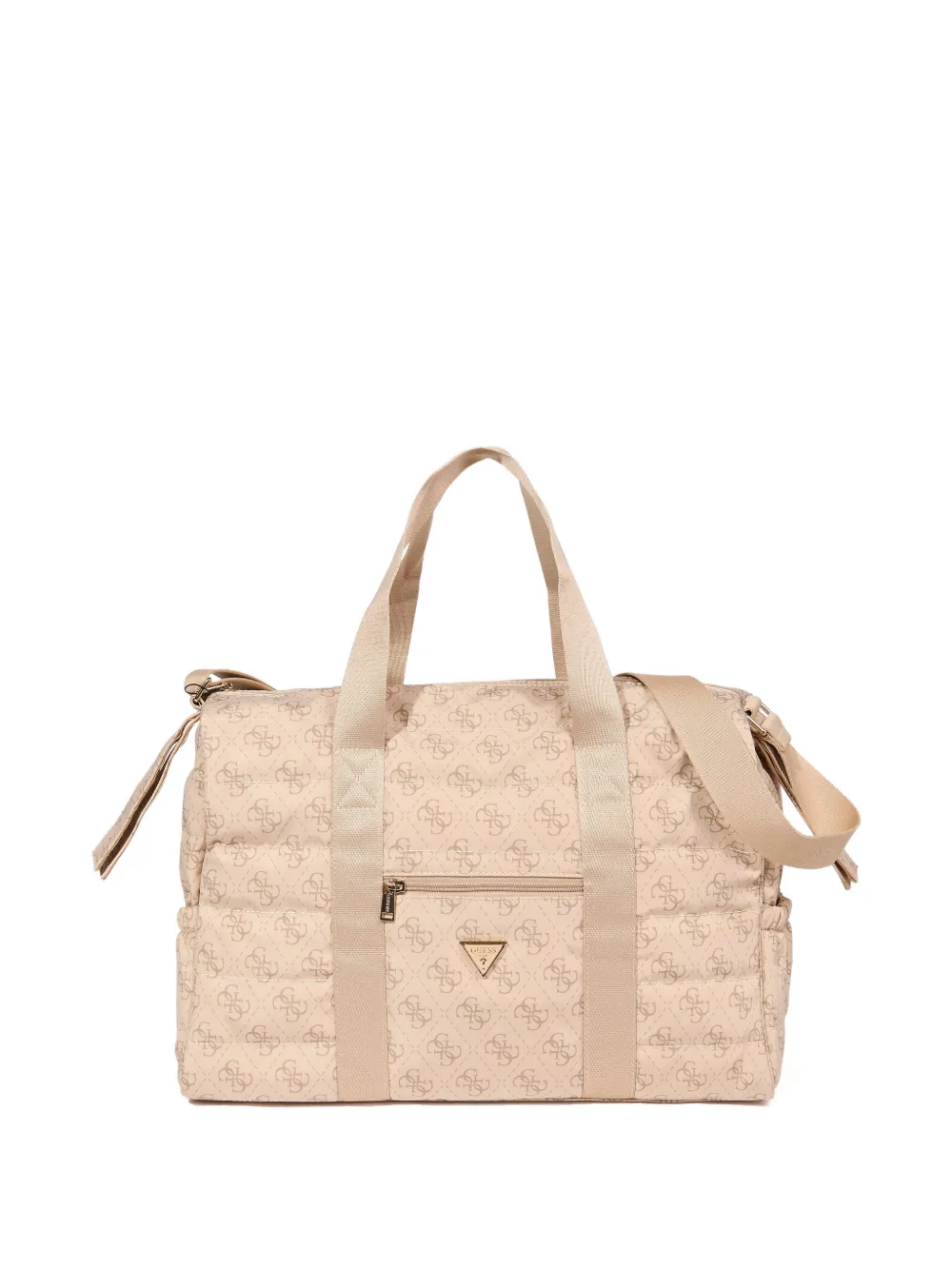 guess kids quilted changing bag - Nude