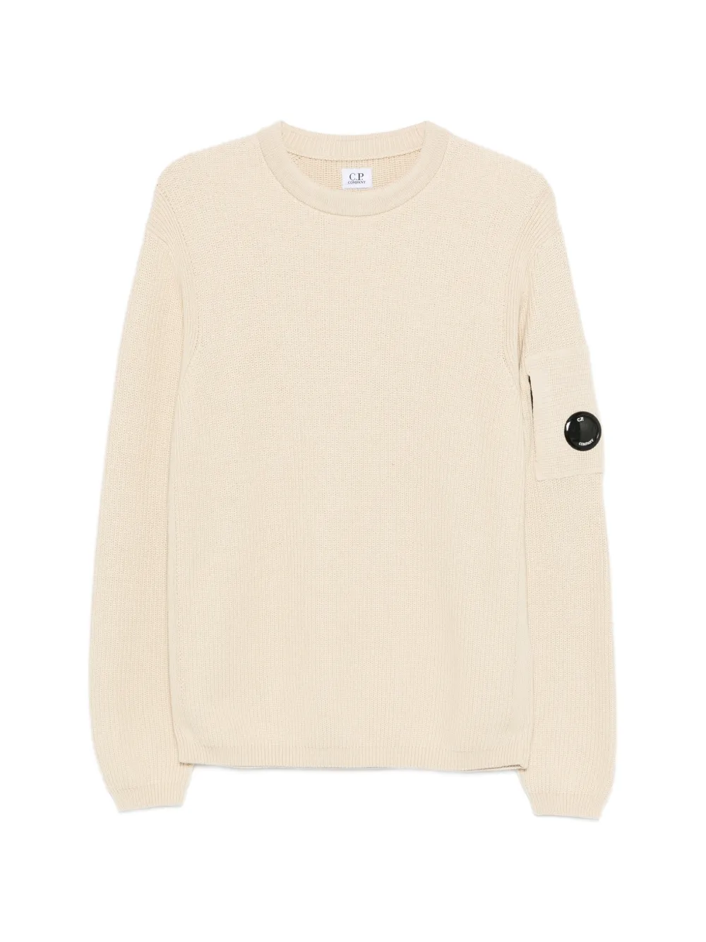 C.P. Company crew-neck sweater - Toni neutri