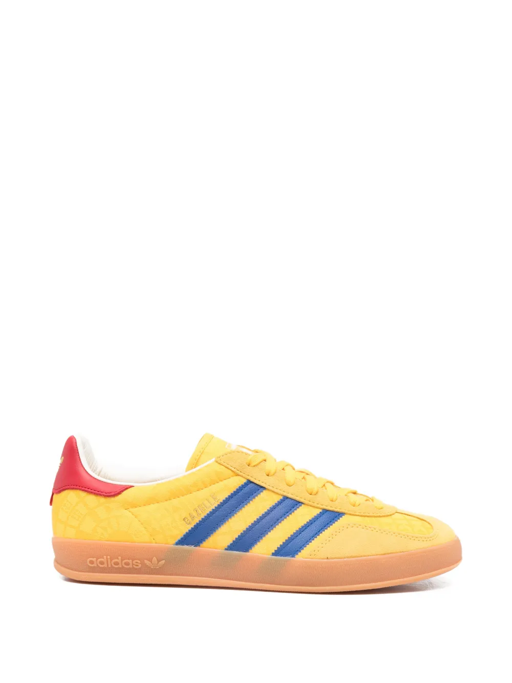 adidas Gazelle indoor striped sneakers - Giallo