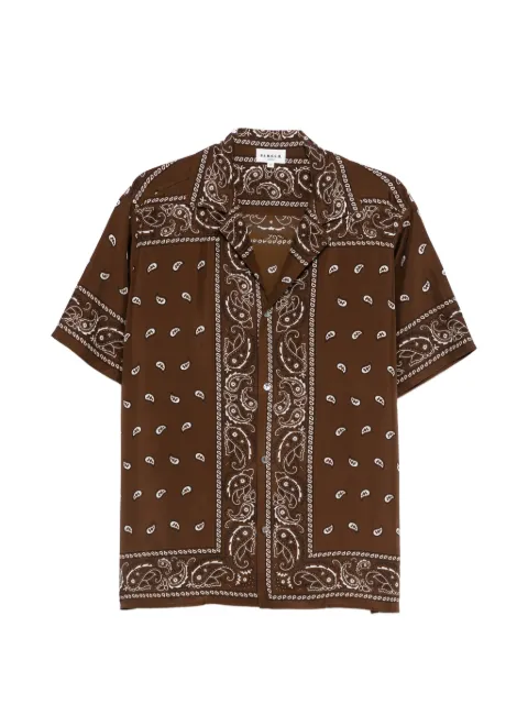 P.A.R.O.S.H. Soy paisley-pattern shirt