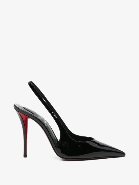 Christian Louboutin slingback pointed pumps