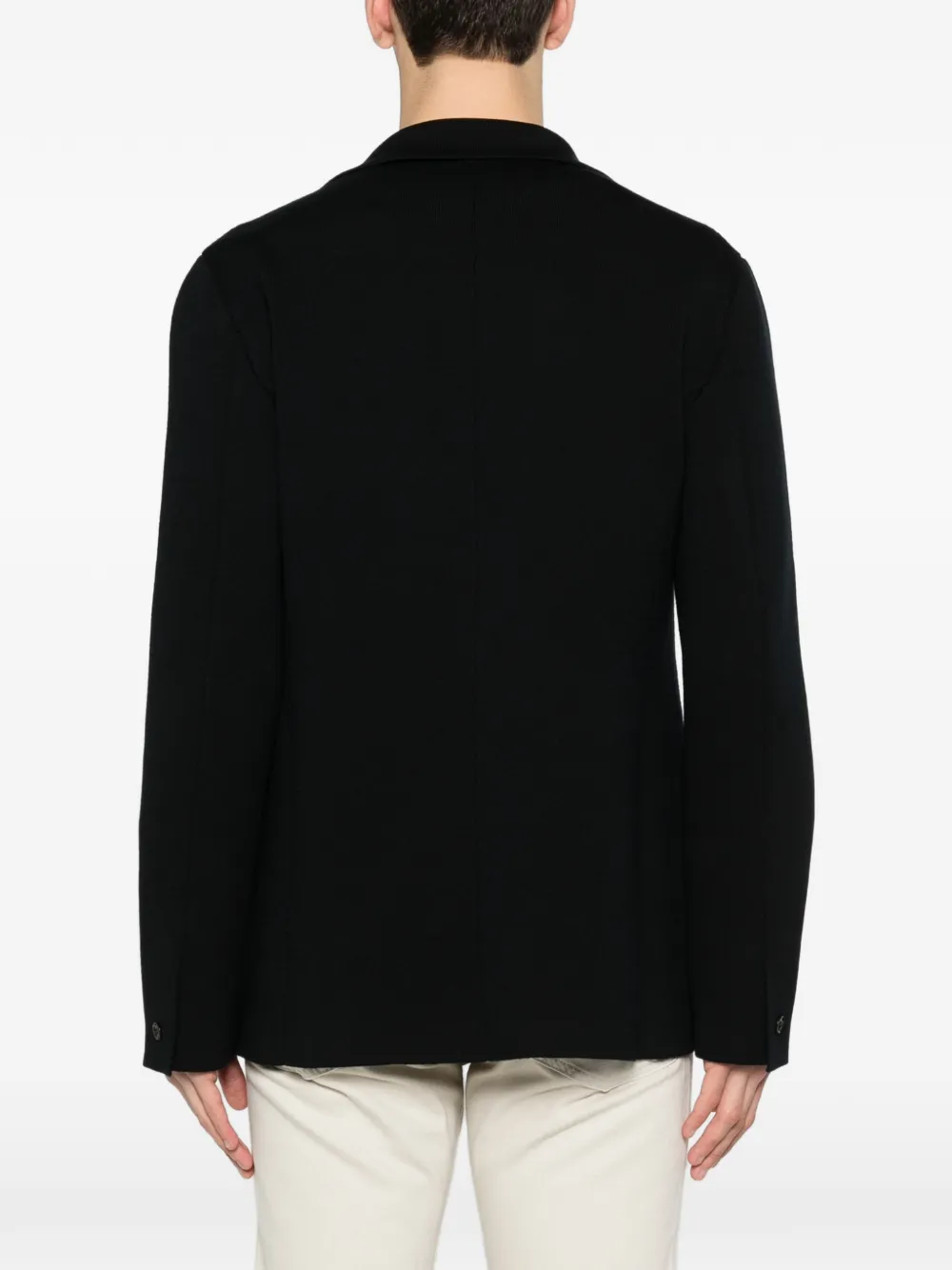 TOM FORD Blazer met lange mouwen Zwart