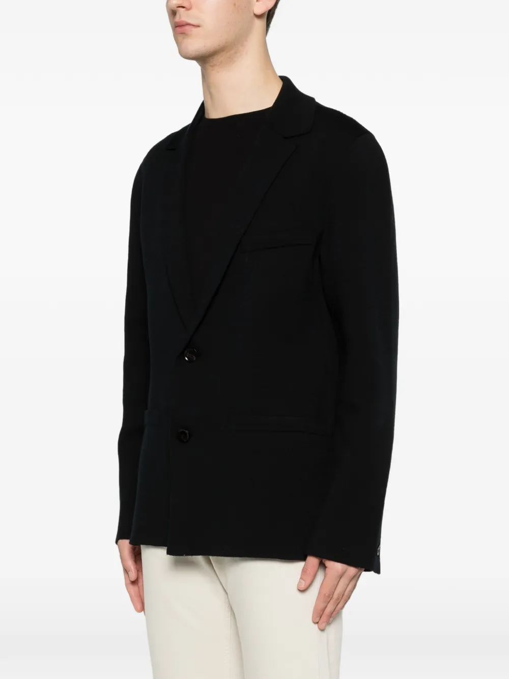 TOM FORD Blazer met lange mouwen Zwart