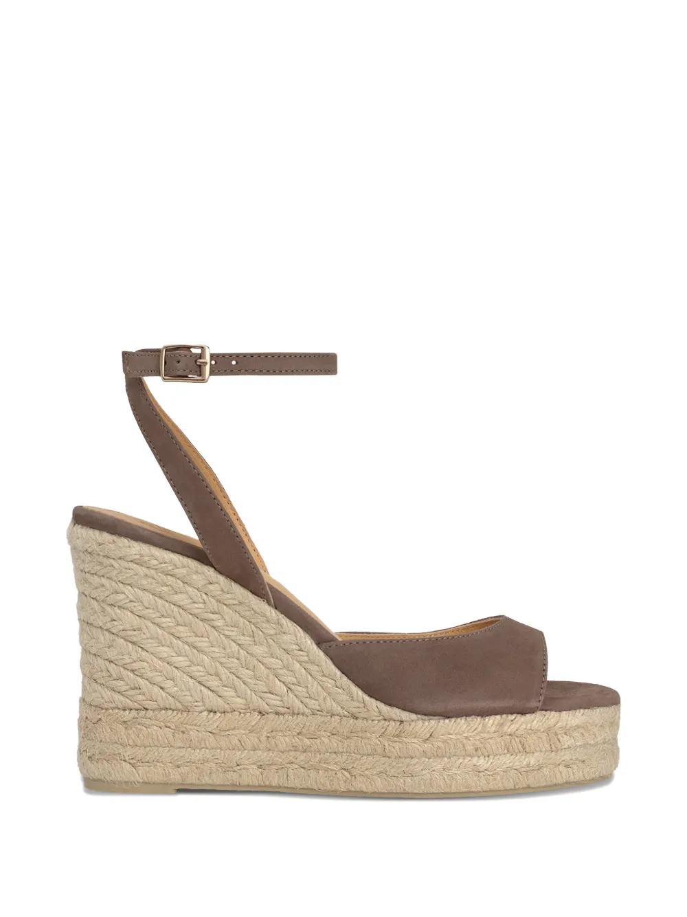 Castañer ankle-strap wedge sandals Bruin