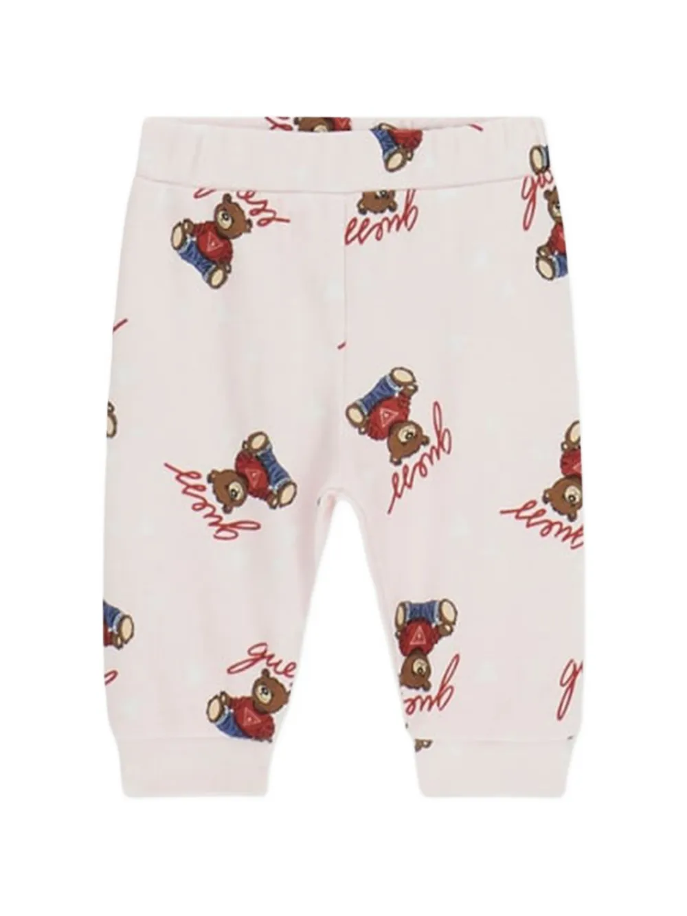 guess kids Romper met grafische print Roze