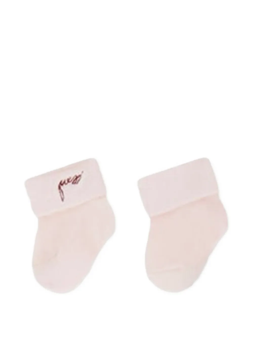 guess kids Romper met grafische print Roze
