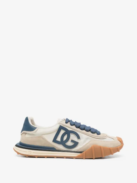 Dolce & Gabbana tenis DG Athletic con motivo de logo