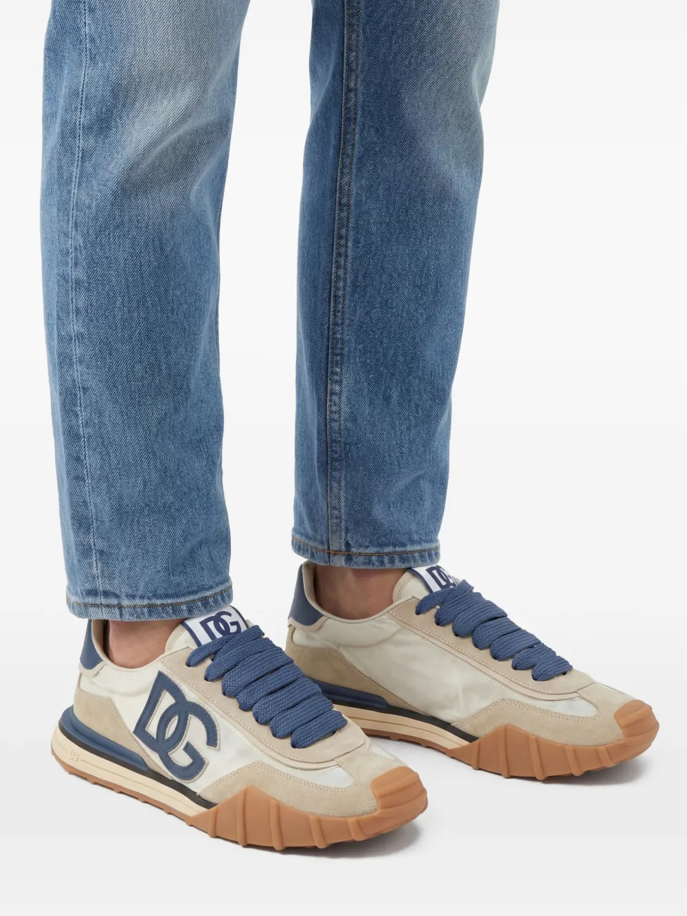 Dolce & Gabbana Low-top sneakers Beige