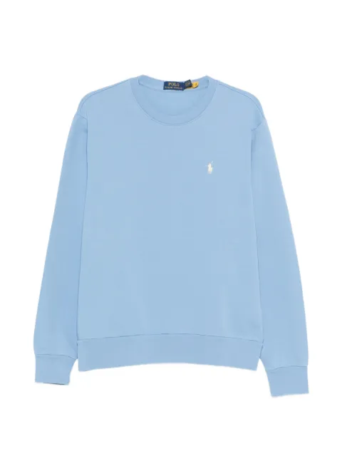 Polo Ralph Lauren sudadera con detalle del logo y cuello redondo