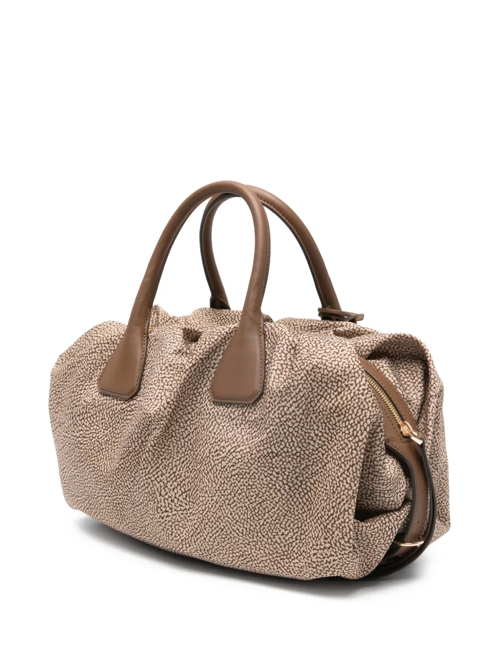  Borbonese Bolso Shopper Estampado - Neutro 