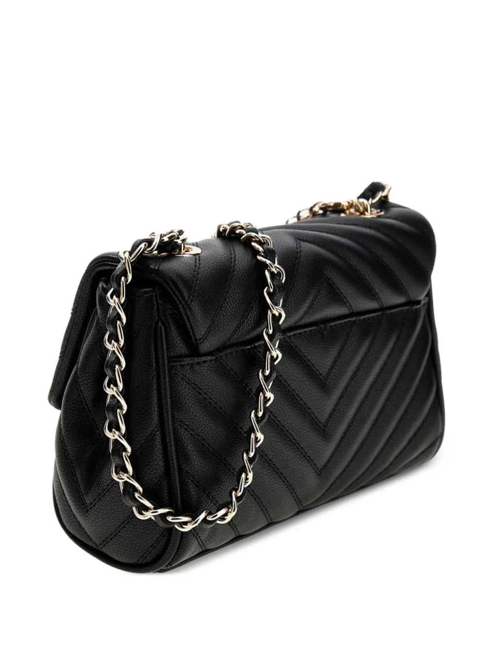 guess kids Crossbodytas met chevron streep Zwart