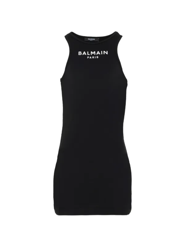 balmain paris black dress Boden Women's Zinnia Tie Jersey Short Dress in Black main image 0