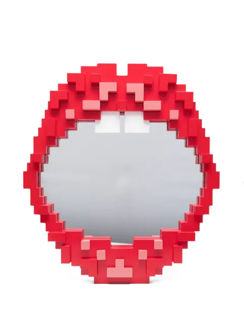 Seletti x Roberto Bruno Mouth Pixel mirror