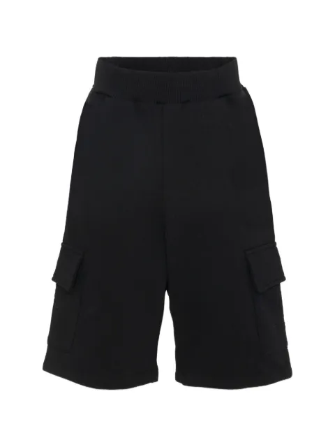 Balmain Kids shorts cargo con bolsillos