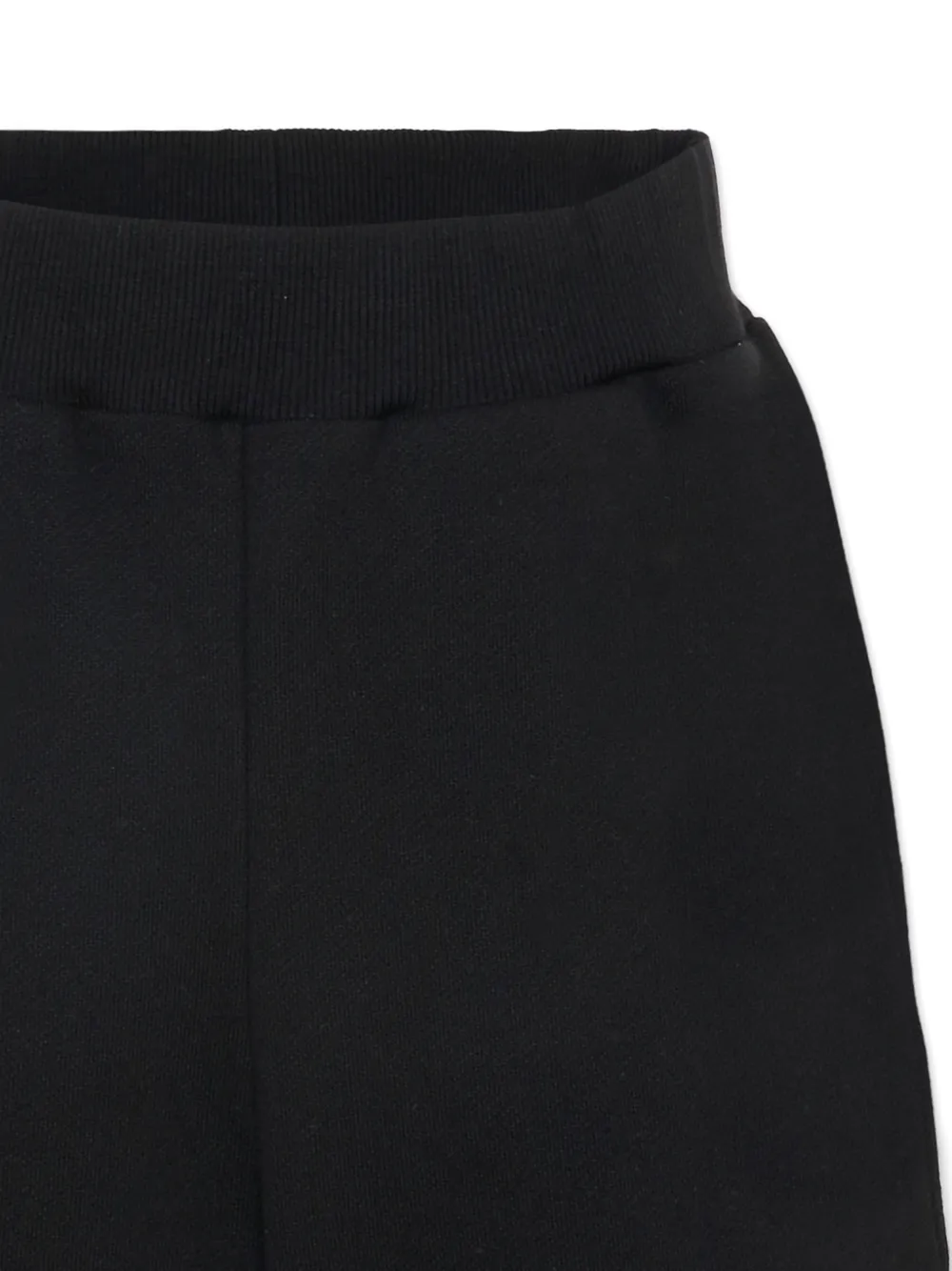 Balmain Kids Katoenen trainingsshorts met cargo zakken Zwart