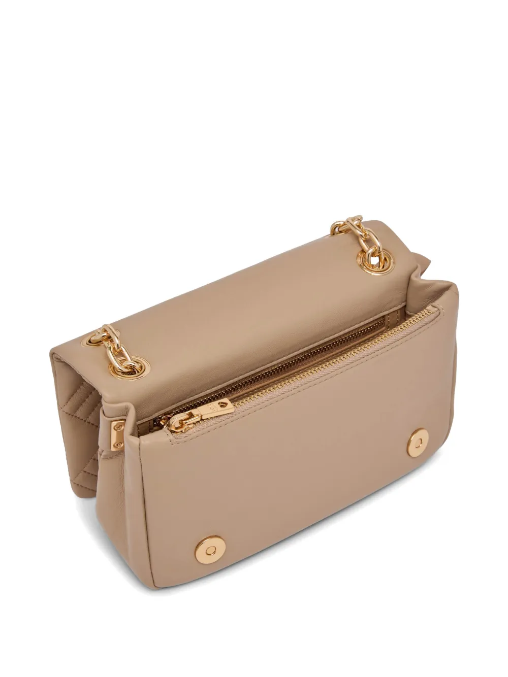 Love Moschino Gewatteerde schoudertas Beige