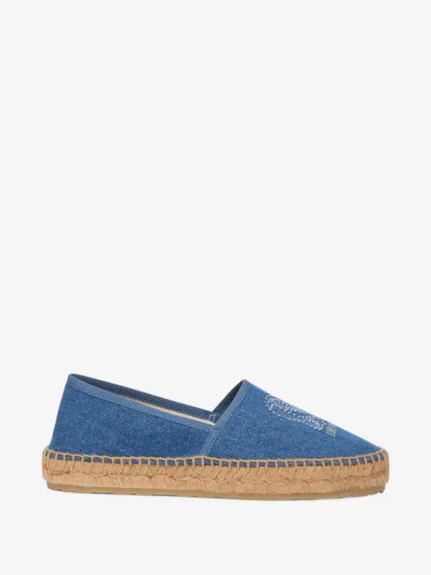 Love Moschino embroidery espadrilles