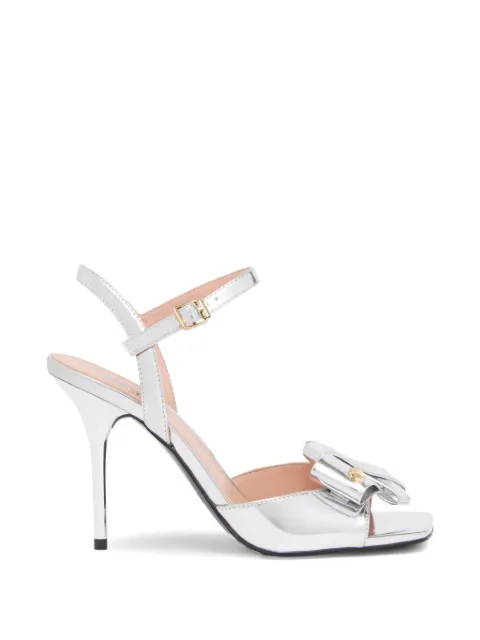 Love Moschino bow strap sandals