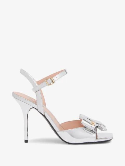 Love Moschino Sandalen mit Schleifen