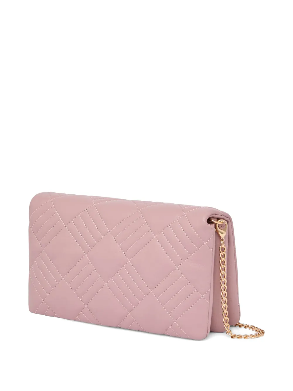 Love Moschino Verfraaide schoudertas Roze