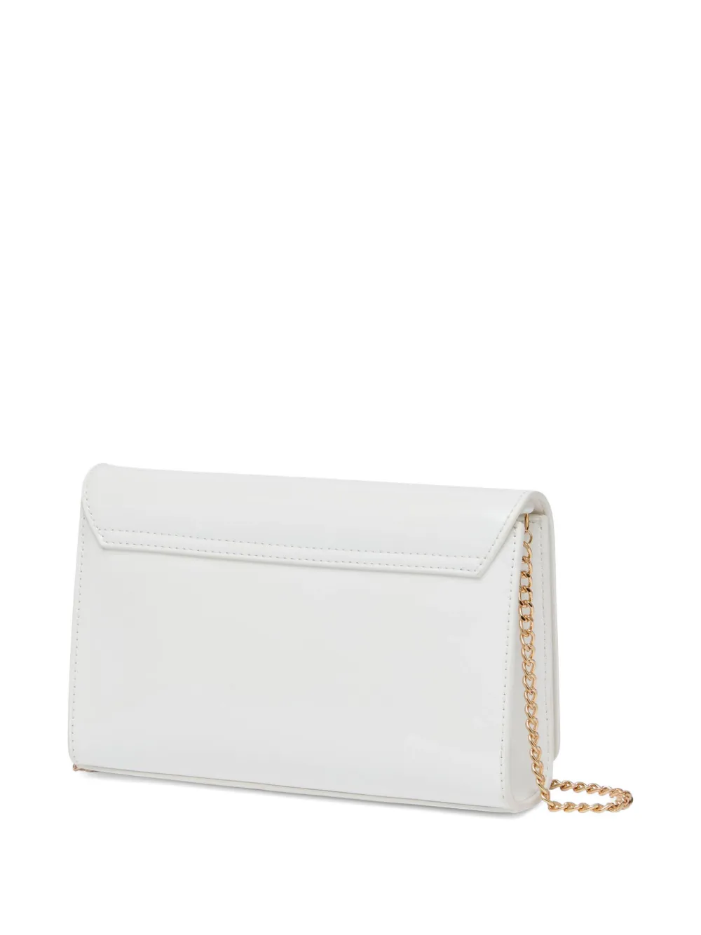 Love Moschino Clutch met ketting Wit
